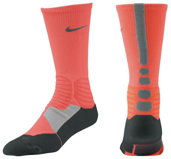 Nike Air Foamposite Pro Yeezy Crimson Socks | SportFits.com