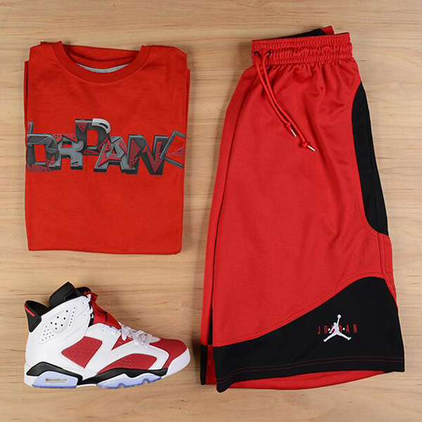 Air Jordan 6 Retro Carmine Sneaker Fits | SportFits.com