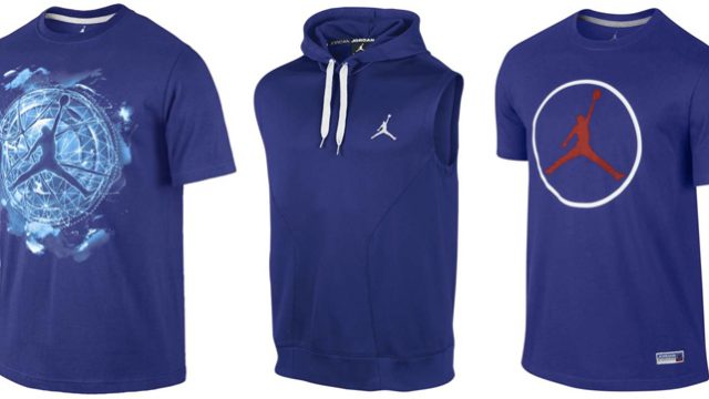 jordan 12 concord clothing