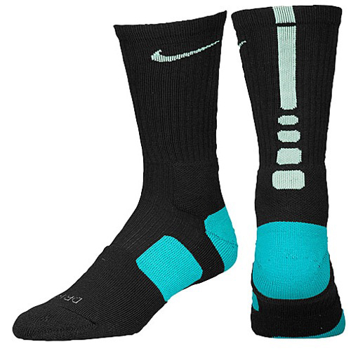Nike KD 6 Night Vision Brazil Socks | SportFits.com