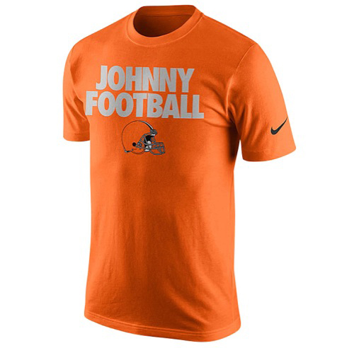Nike Johnny Football Cleveland Browns Shirt | SportFits.com