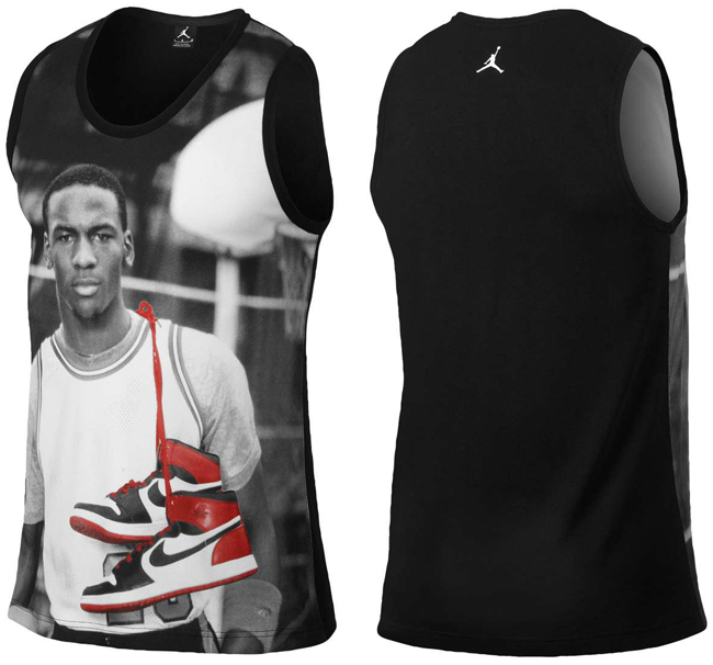 Air Jordan 1 Retro 86 White Gym Red Clothing Shirts Shorts | SportFits.com