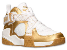 nike air raid metallic gold