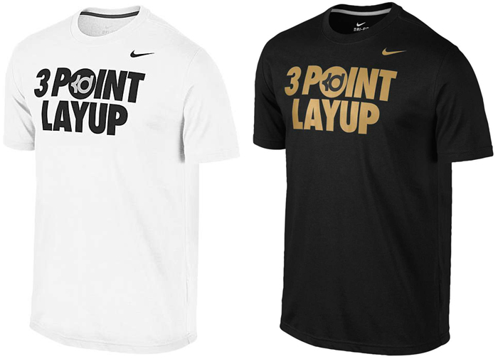 Nike KD VI Elite Gold Clothing Shirts | SportFits.com