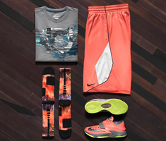 Nike KD 7 35000 Degrees Shoes and Clothing | SportFits.com