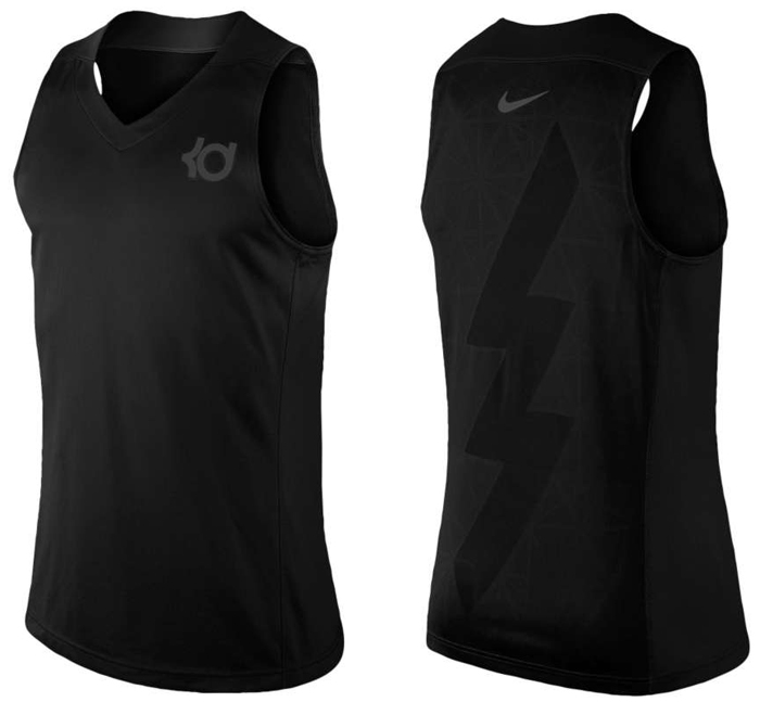 Nike KD VI Elite Gold Clothing Shirts | SportFits.com