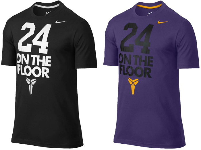 Nike Kobe 9 Elite Gold Clothing Shirts | SportFits.com