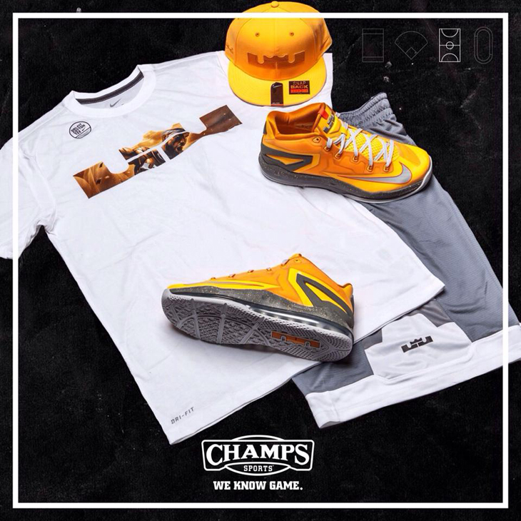 nike lebron clothing
