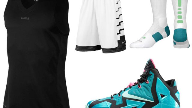 lebron south beach clothes