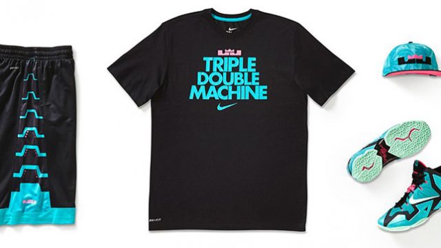 south beach lebron shorts