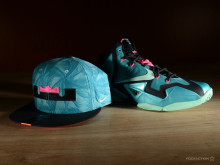 Nike LeBron 11 "South Beach" Hat | SportFits.com