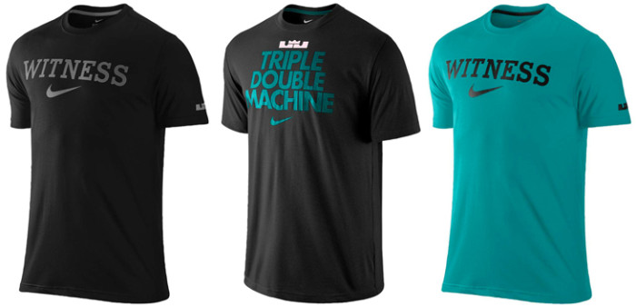 lebron south beach shirts