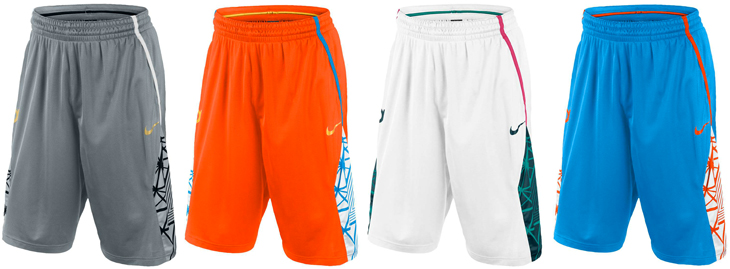 kd dance shorts