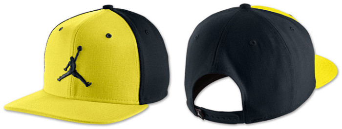 yellow jordan cap