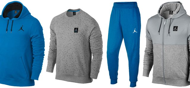 nike jordan joggers grey