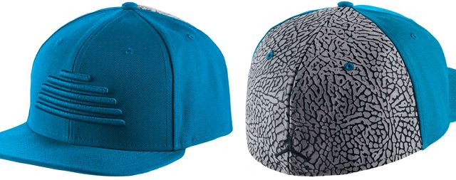 air-jordan-3-sport-blue-fitted-hat