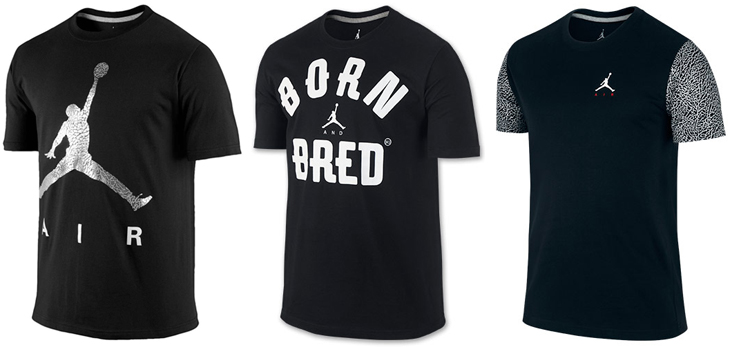 Air Jordan 3 Wolf Grey Clothing Shirts | SportFits.com