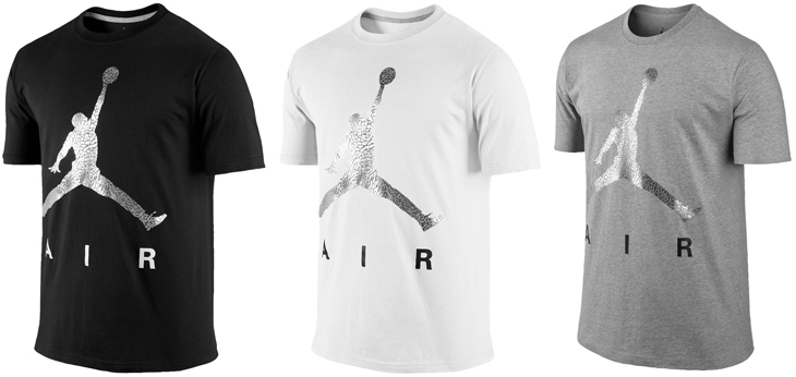 Air Jordan 3LAB5 Metallic Silver Shirts | SportFits.com