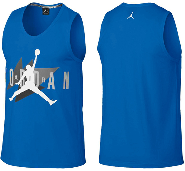 Air Jordan 6 Sport Blue Clothing Shirts Shorts | SportFits.com