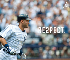 Jordan Derek Jeter RE2PECT Commercial | SportFits.com