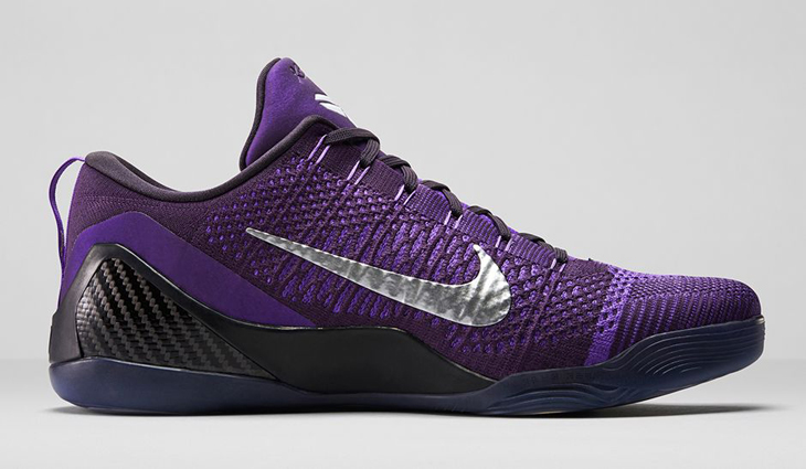 Nike Kobe 9 Elite Low Hyper Grape Moonwalkers | SportFits.com