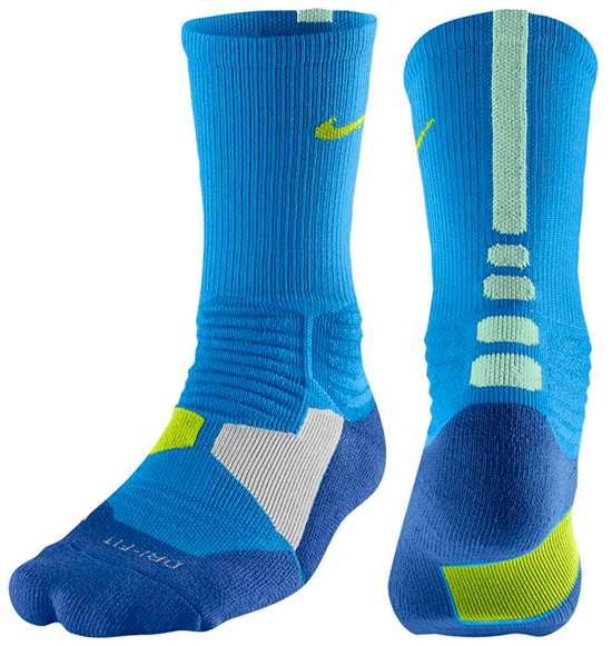 Nike Kobe 9 Hyper Cobalt Socks | SportFits.com