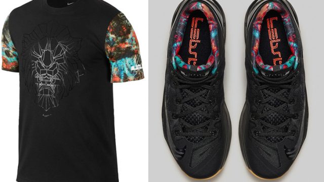 nike-lebron-11-acid-lion-shirt