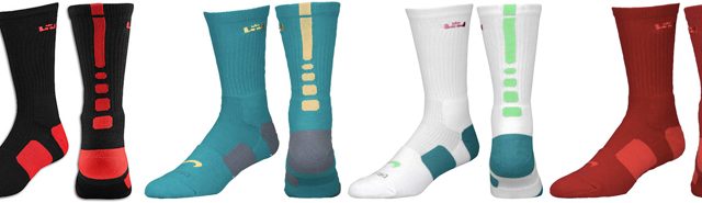 nike-lebron-multicolor-socks