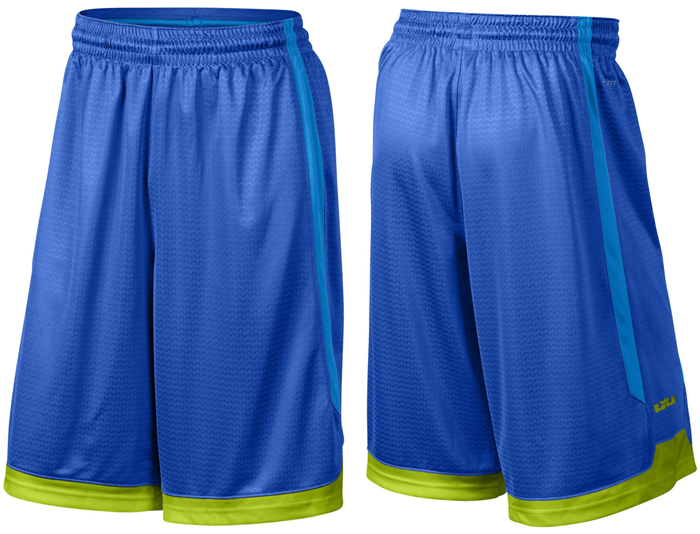 neon green nike basketball shorts