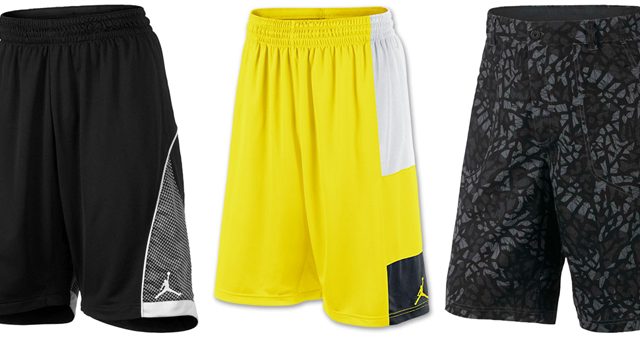 jordan retro 14 shorts