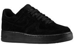 mens air force 1 black suede