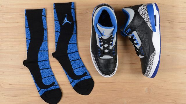 sport blue 3s outfit