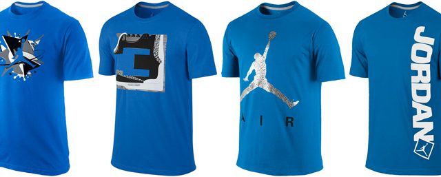 Air Jordan 3 Sport Blue Shirts | SportFits.com