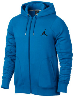 blue jordan sweats