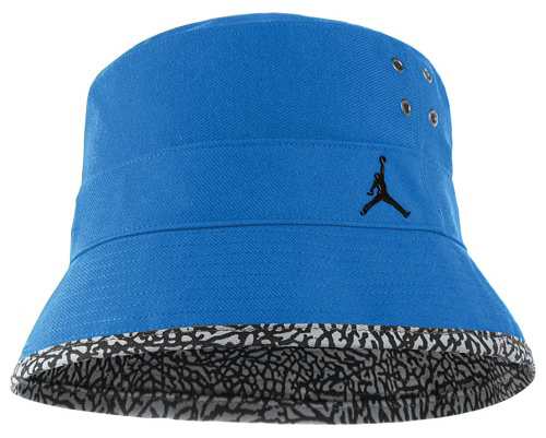 Air Jordan 3 Sport Blue Hats | SportFits.com