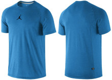 indigo blue jordan shirt