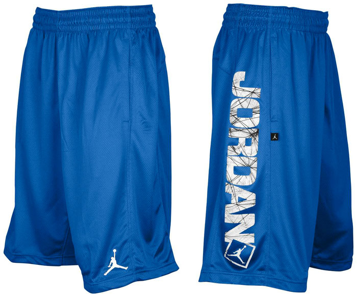 Jordan Sport Blue Shorts to Wear with the Air Jordan 6 Sport Blue ...