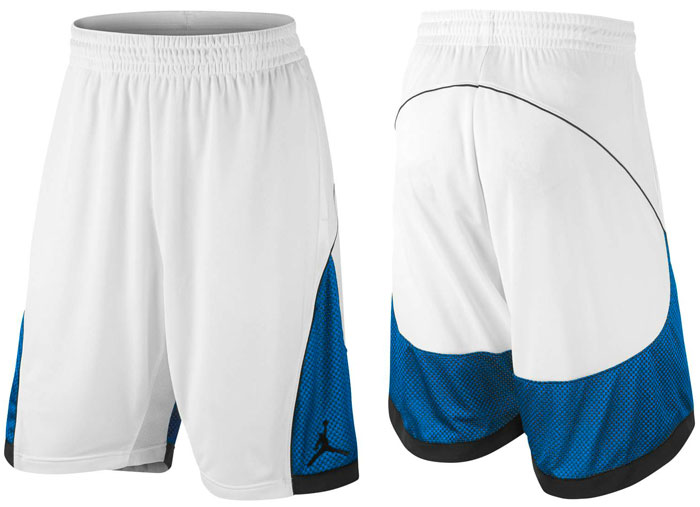 Jordan Sport Blue Shorts to Wear with the Air Jordan 6 Sport Blue ...