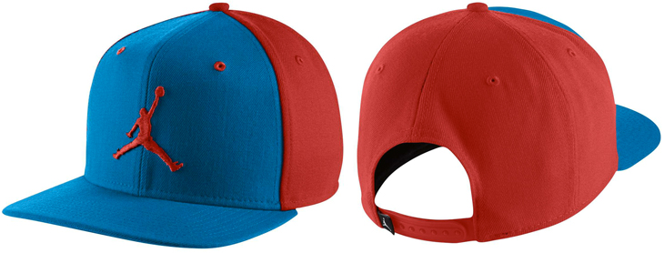 Jordan Sport Blue Caps and Hats | SportFits.com