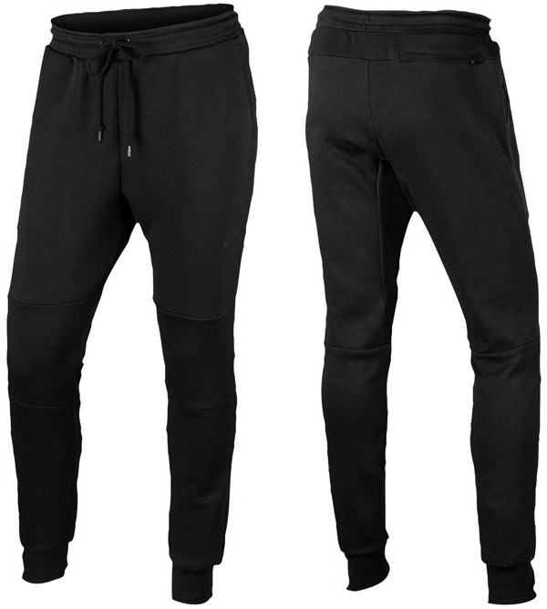 Nike Tech Fleece Pants Grey and Black | SportFits.com
