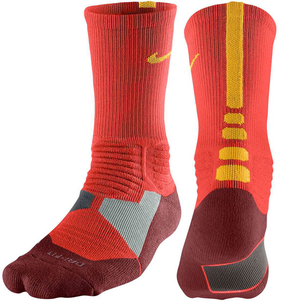 Nike Kobe 9 China Socks | SportFits.com