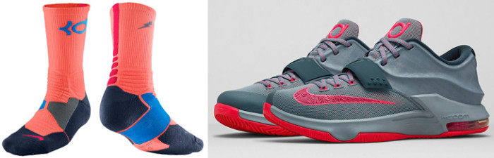 kd nike socks