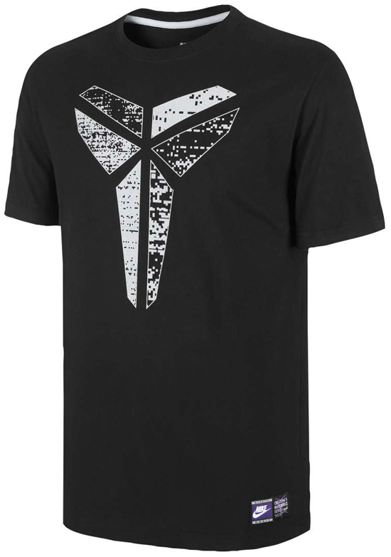 Nike Kobe 9 Metallic Silver Clothing Shirts | SportFits.com