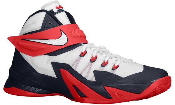 nike usa basketball shoes