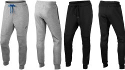 black grey nike tech fleece pants