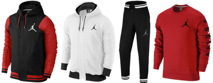 Air Jordan 14 Black Toe Clothing Apparel | SportFits.com