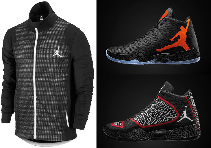 Air Jordan XX9 Warm Up Jacket | SportFits.com