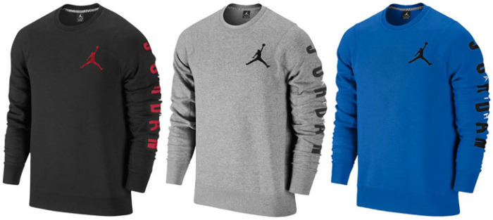 air jordan flight sweatshirt