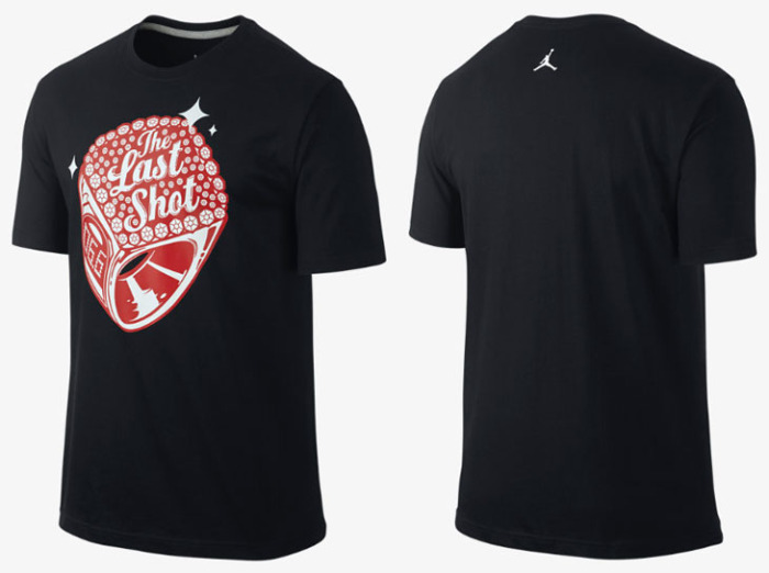 Air Jordan 14 Last Shot Shirt | SportFits.com