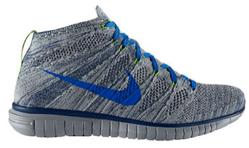 nike flyknit chukka wolf grey